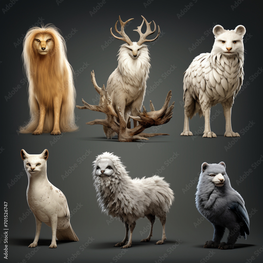 Hybrid Animals Hybrid Animals
