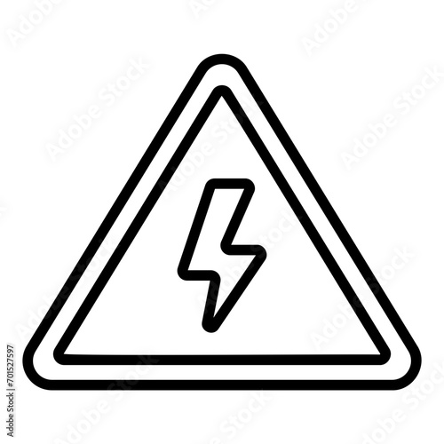 energy outline icon