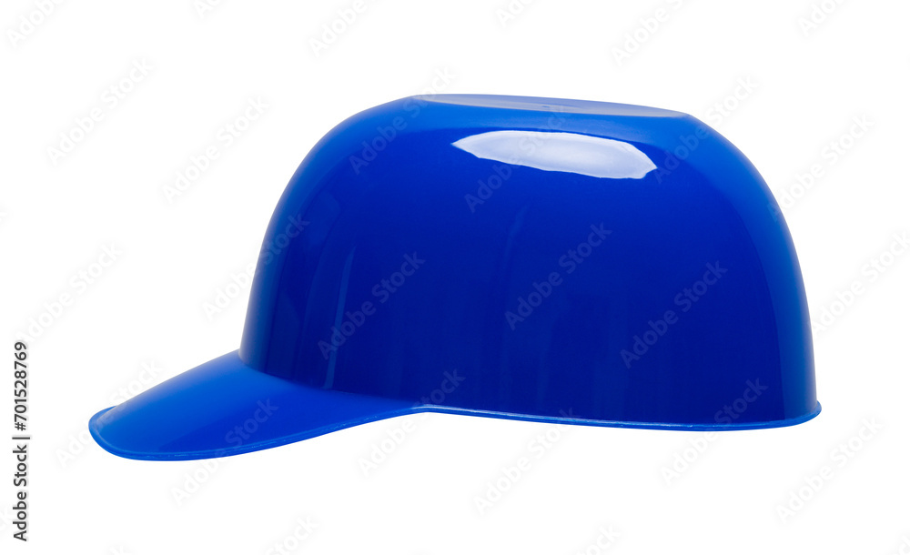 Fototapeta premium Blue Baseball Helmet