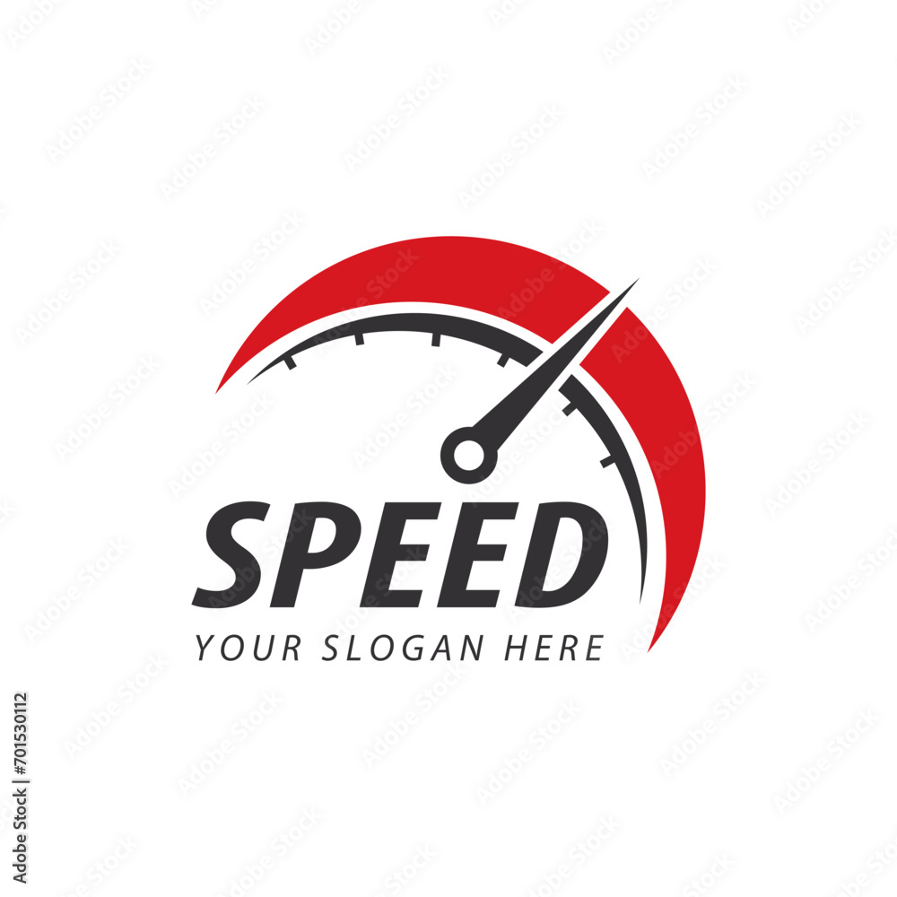 Speed logo faster template vector icon illustration Speed logo faster template vector icon illustration