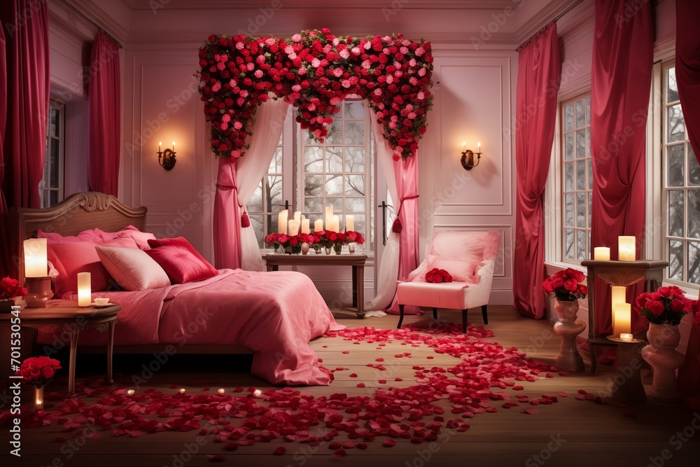 Romantic Valentine's Day Bedroom Decor Romantic Valentine's Day Bedroom Decor