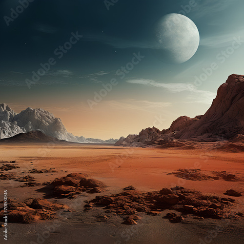 火星探索 mars exploration GenerativeAI