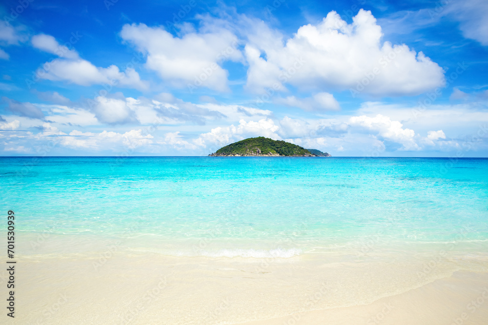 Beautiful landscape of the Similan Islands, Thailand