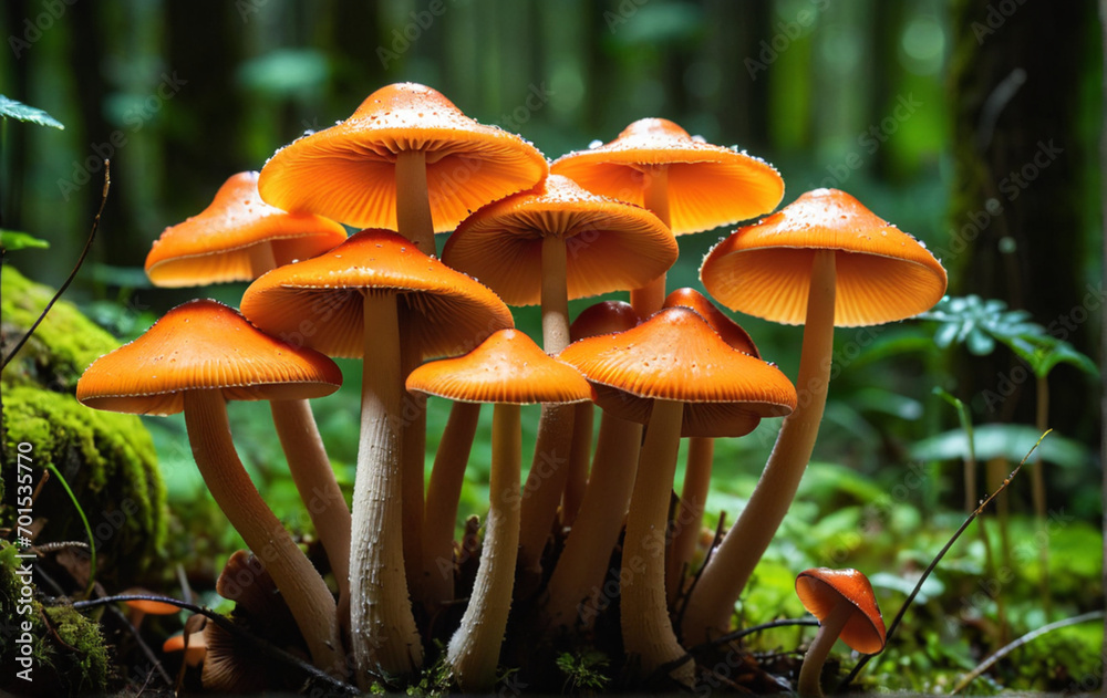 Fototapeta premium mushrooms