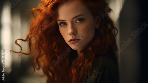 Red Headed Women Professional Photo