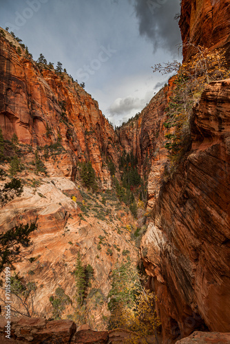Cliffs and Canyon in Zion