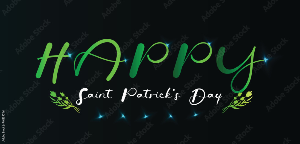 Obraz premium Happy Saint Patrick's Day wallpapers that you can download and use on your smartphone, tablet, or computer.