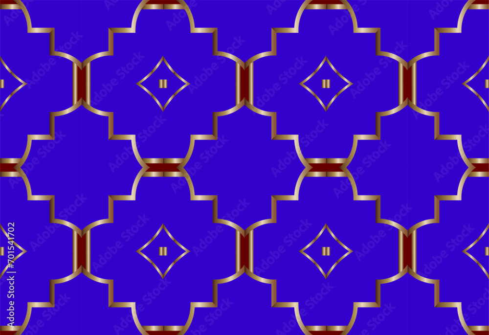 Seamless pattern with symmetric geometric ornament. Ornamental mosaic texture. Kaleidoscope abstract background abstract golden classic pattern. Seamless pattern with symmetric geometric ornament. Ornamental mosaic texture. Kaleidoscope abstract background abstract golden classic pattern.