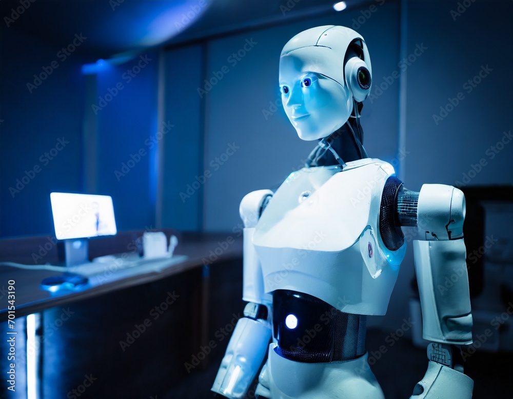 ロボット社会のイメージ ロボット社会のイメージ