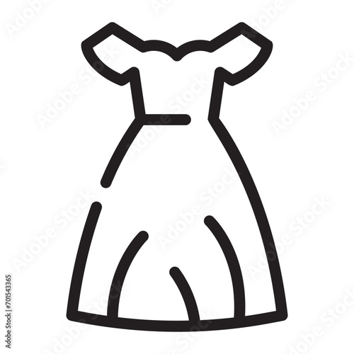 dress Line Icon