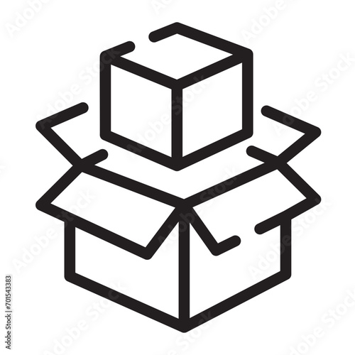 package Line Icon