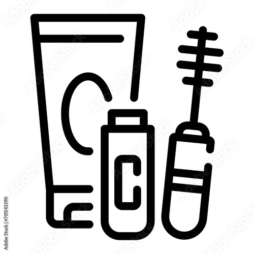 cosmetics Line Icon