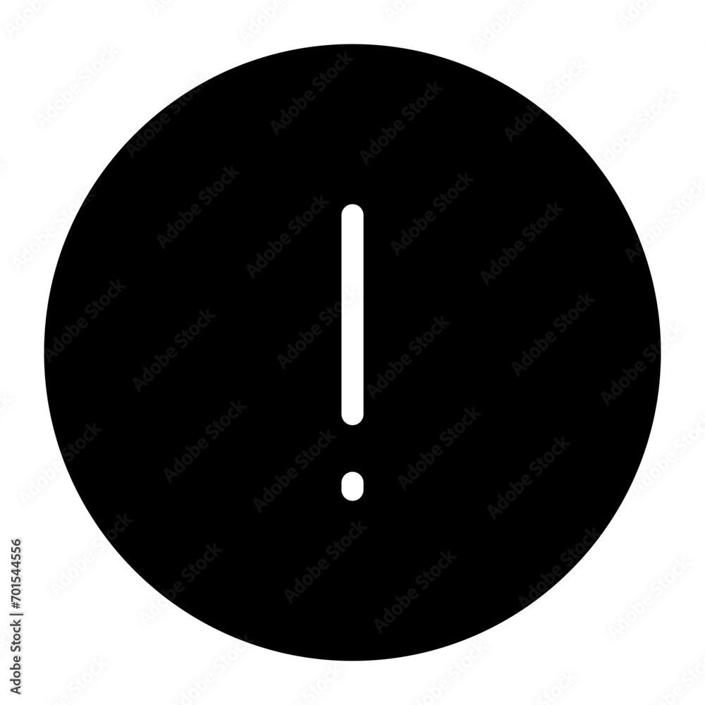 exclamation icon exclamation icon