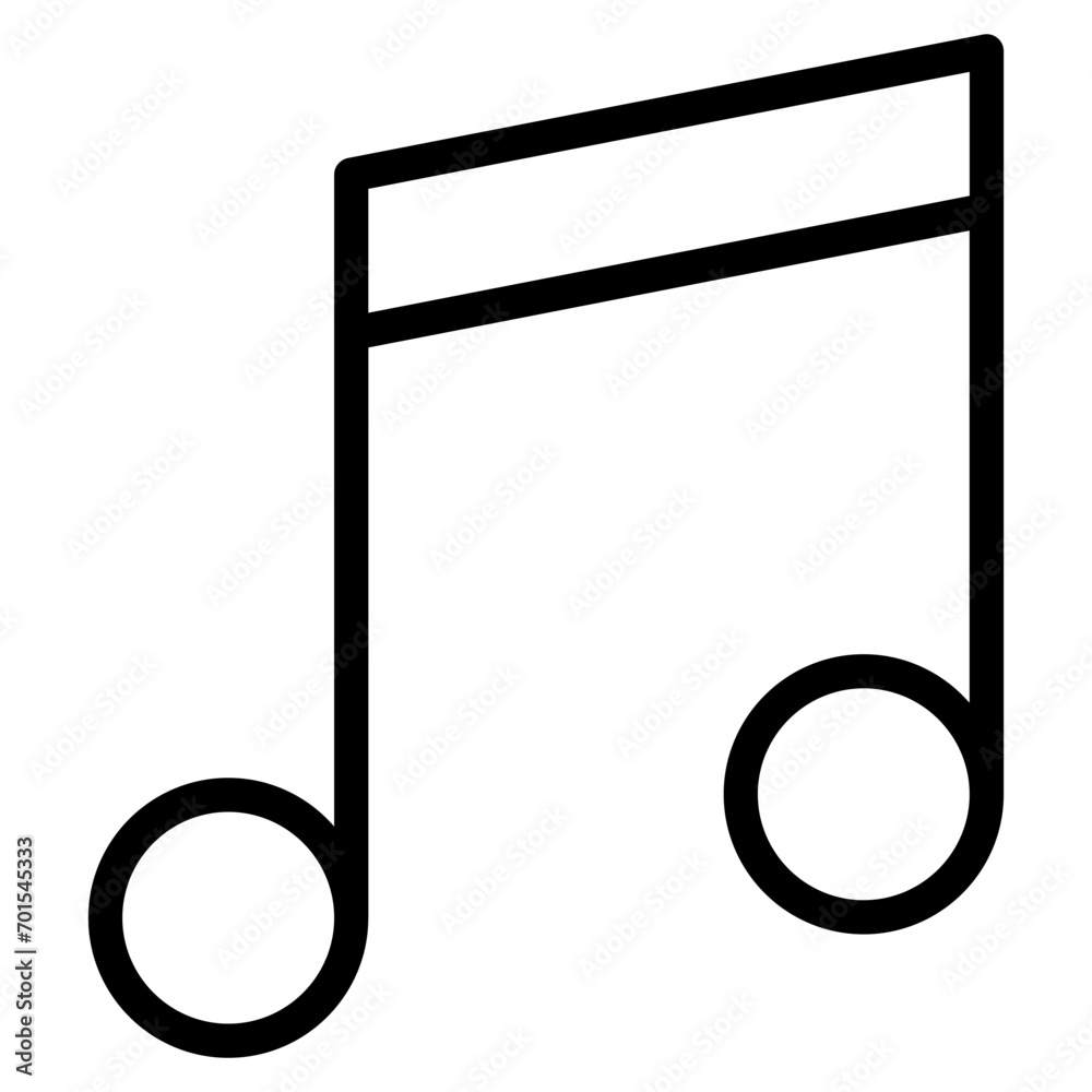 Musical Note Icons Musical Note Icons