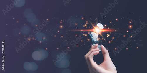 ideas and innovation ,Connecting creativity with modern technology , new solutions ,artificial intelligence science and technology ,Development of innovations and inventions ,cybersecurity