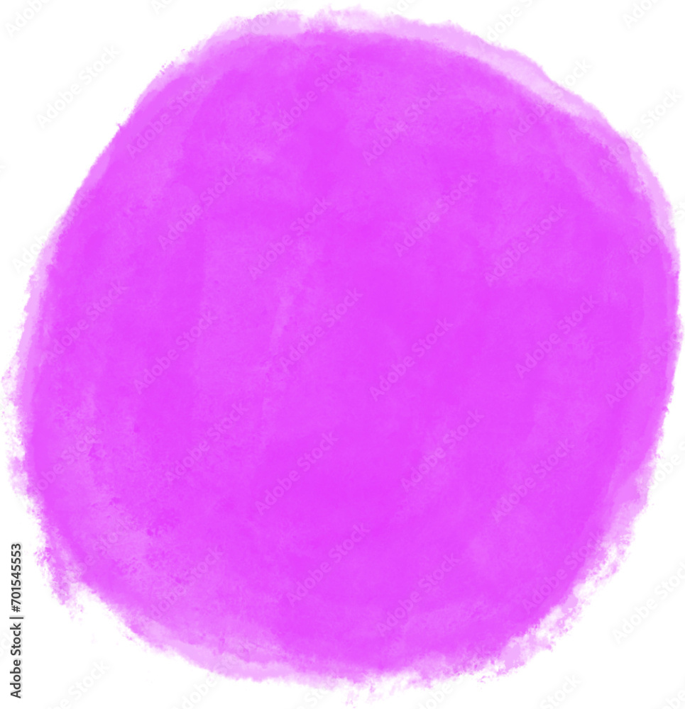 Watercolor circle Watercolor circle