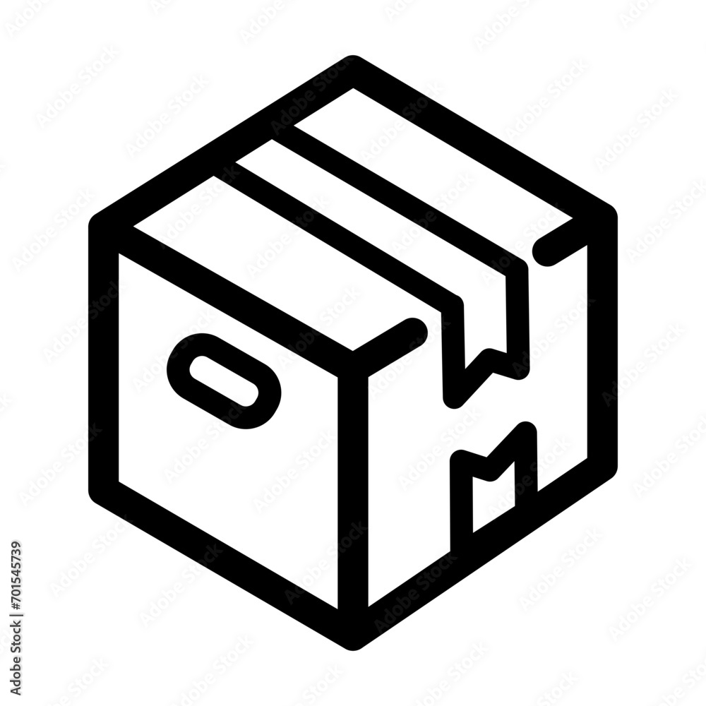 illustration of a box