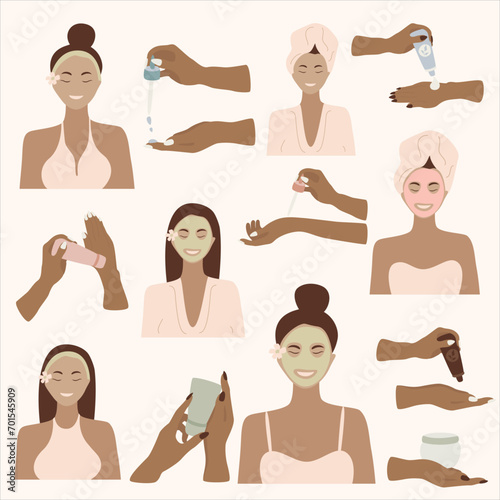 set of people