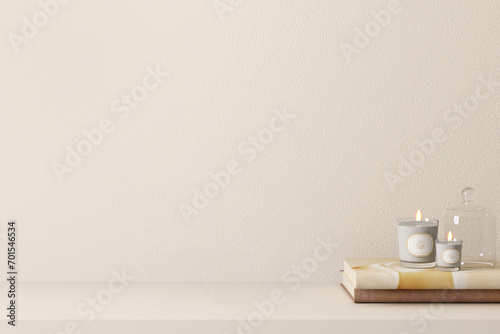 Background interior for products
