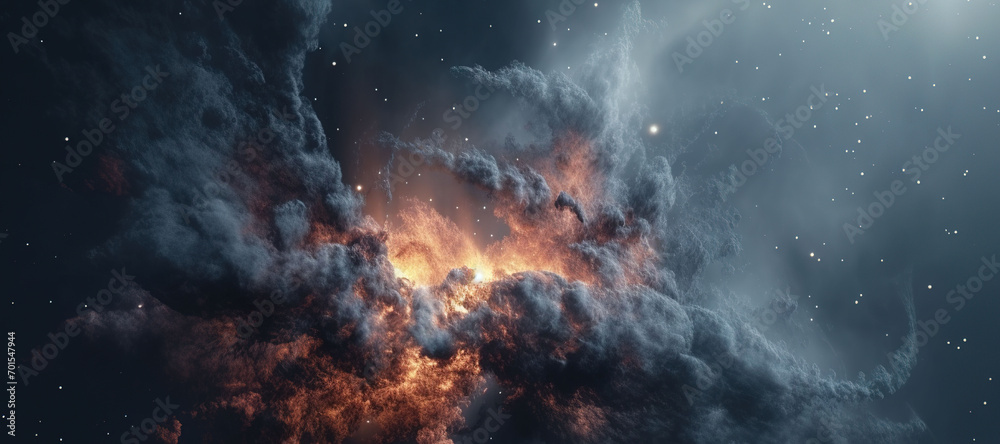 nebula cloud smoke, fire light, galaxy space 4 nebula cloud smoke, fire light, galaxy space 4