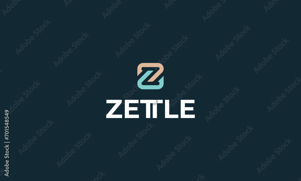 Letter Z creative unique and simple logo Letter Z creative unique and simple logo