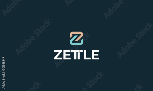 Letter Z creative unique and simple logo