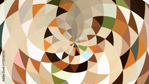 Abstract aesthetic background with colorful art creations, with abstract artistic organic shapes