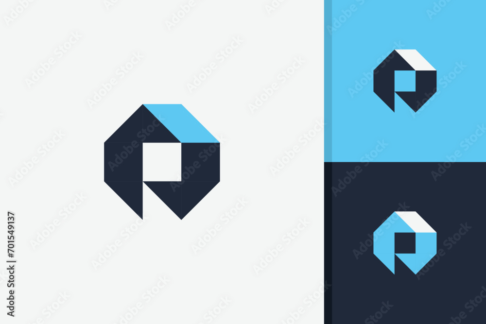 house logo with letter r and roof logo design icon template house logo with letter r and roof logo design icon template