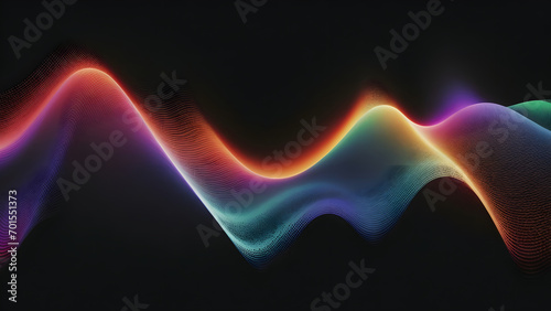 audio visualization, eq, equalizer, full color background, music