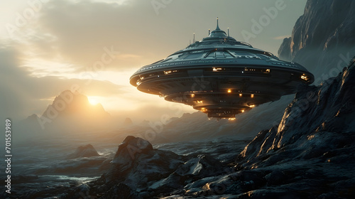 science fiction ufo