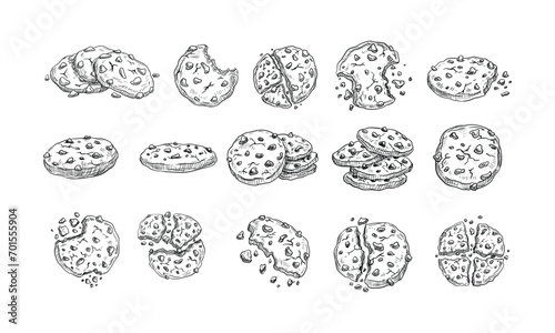 cookies handdrawn collection