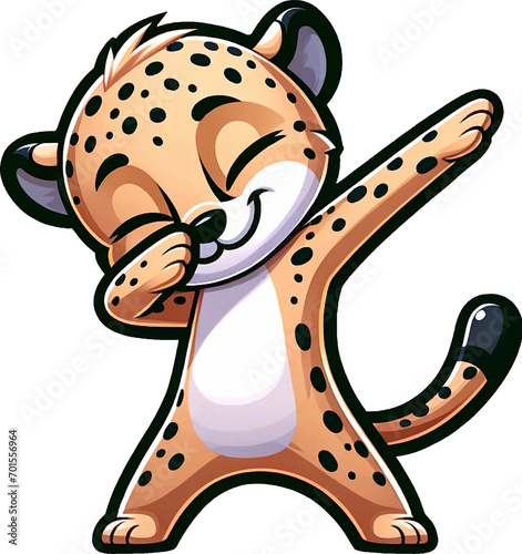 

Cheetah Dabbing Dance PNG. You will be able to create your own poster, t-shirts, cards, greeting cards, stickers, mugs, pillows, scrapbooks, postcards, vinyl decals, artwork, DIY projects and more.
