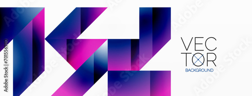 Minimalist elegance - lines, squares, triangles converge on white. Geometry essence showcased in serene harmony. Harmonizing essential shapes on a pristine backdrop