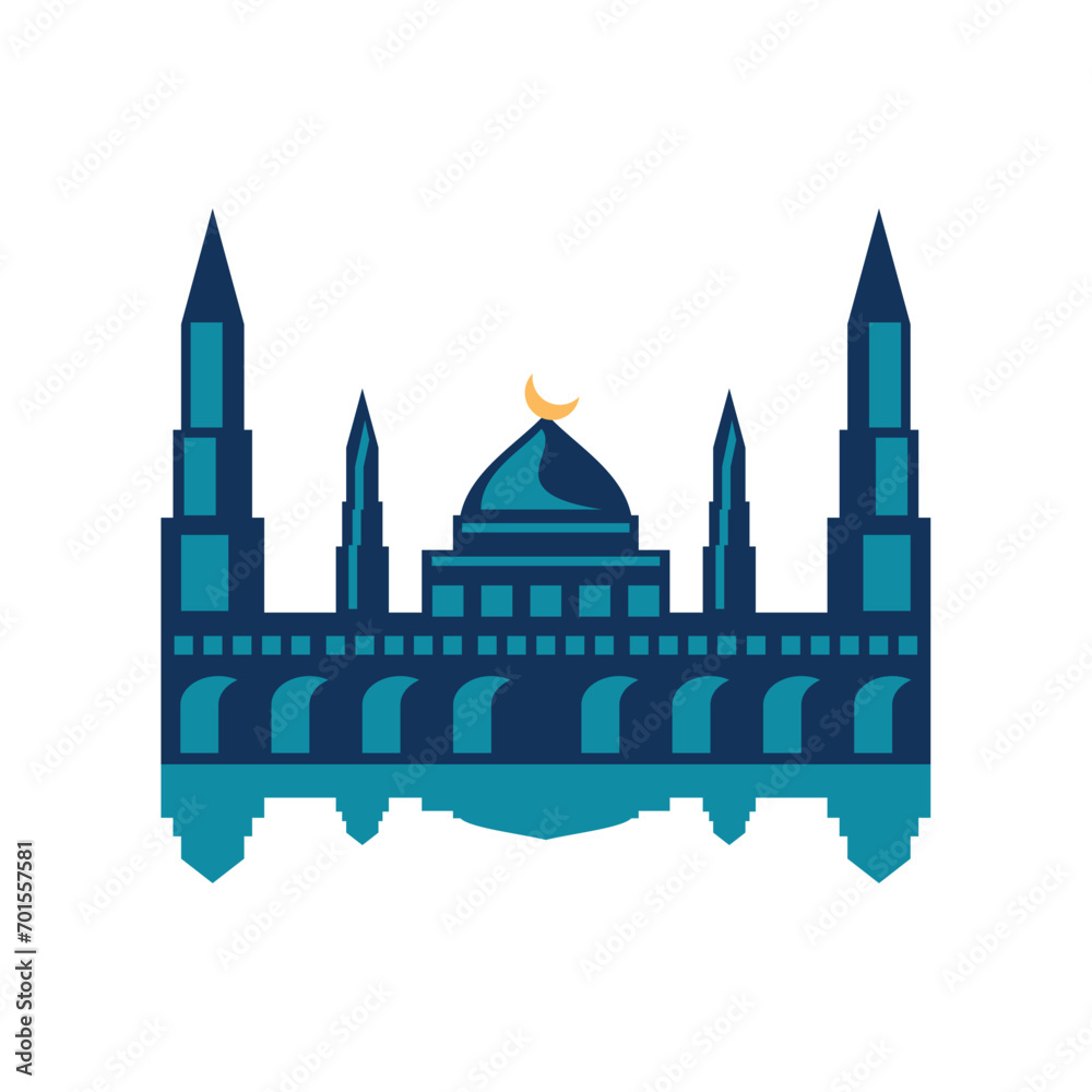 Fototapeta premium isra miraj muslim