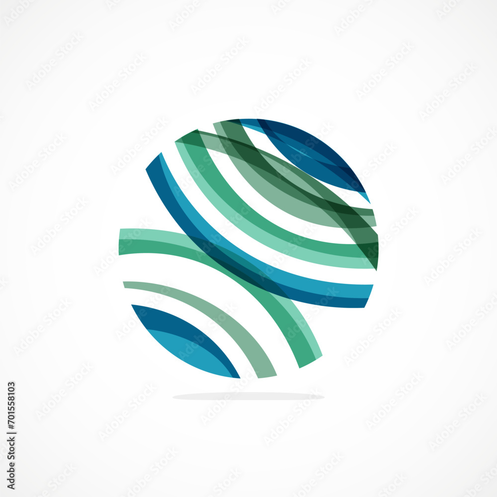 Abstract circle logo, dynamic aesthetic. Simplicity suggests connectivity, fluidity, and energy, making it a versatile choice for brands seeking a modern, visually engaging identity Abstract circle logo, dynamic aesthetic. Simplicity suggests connectivity, fluidity, and energy, making it a versatile choice for brands seeking a modern, visually engaging identity