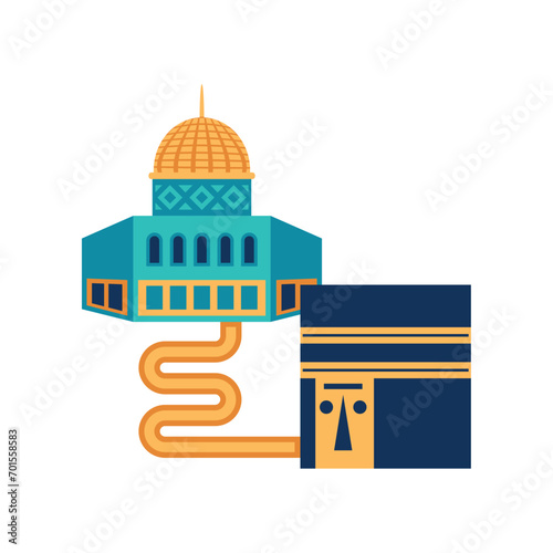 isra miraj journey religious