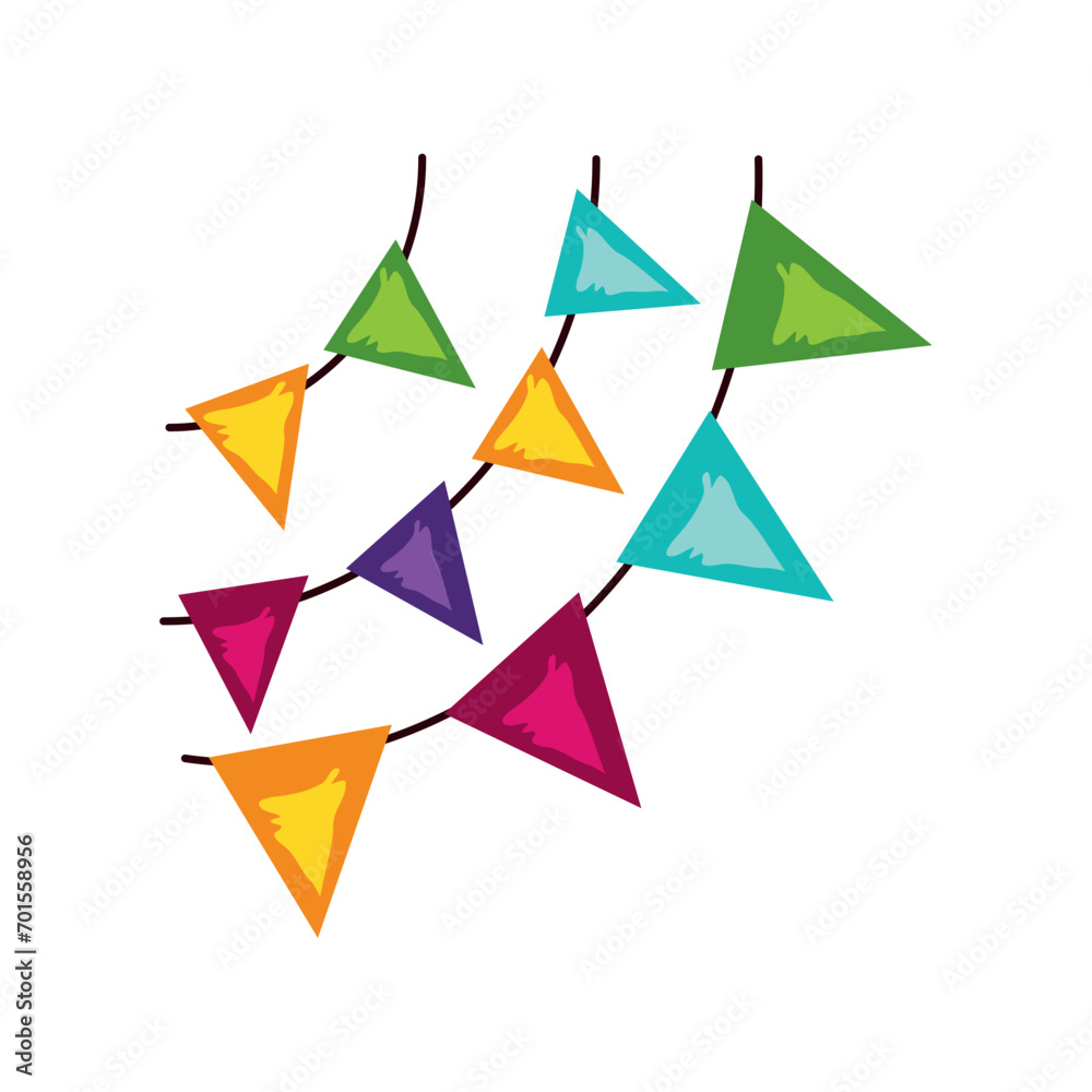 bunting festive decoration bunting festive decoration