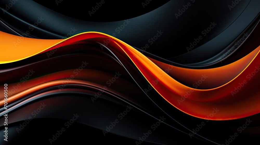Fototapeta premium abstract modern luxury black background for modern wallpapers background