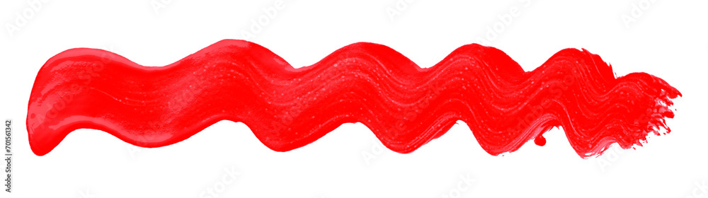 Shiny red brush watercolor painting isolated on transparent background. watercolor png Shiny red brush watercolor painting isolated on transparent background. watercolor png