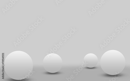 Abstract white background. Minimal geometric white light background abstract design.