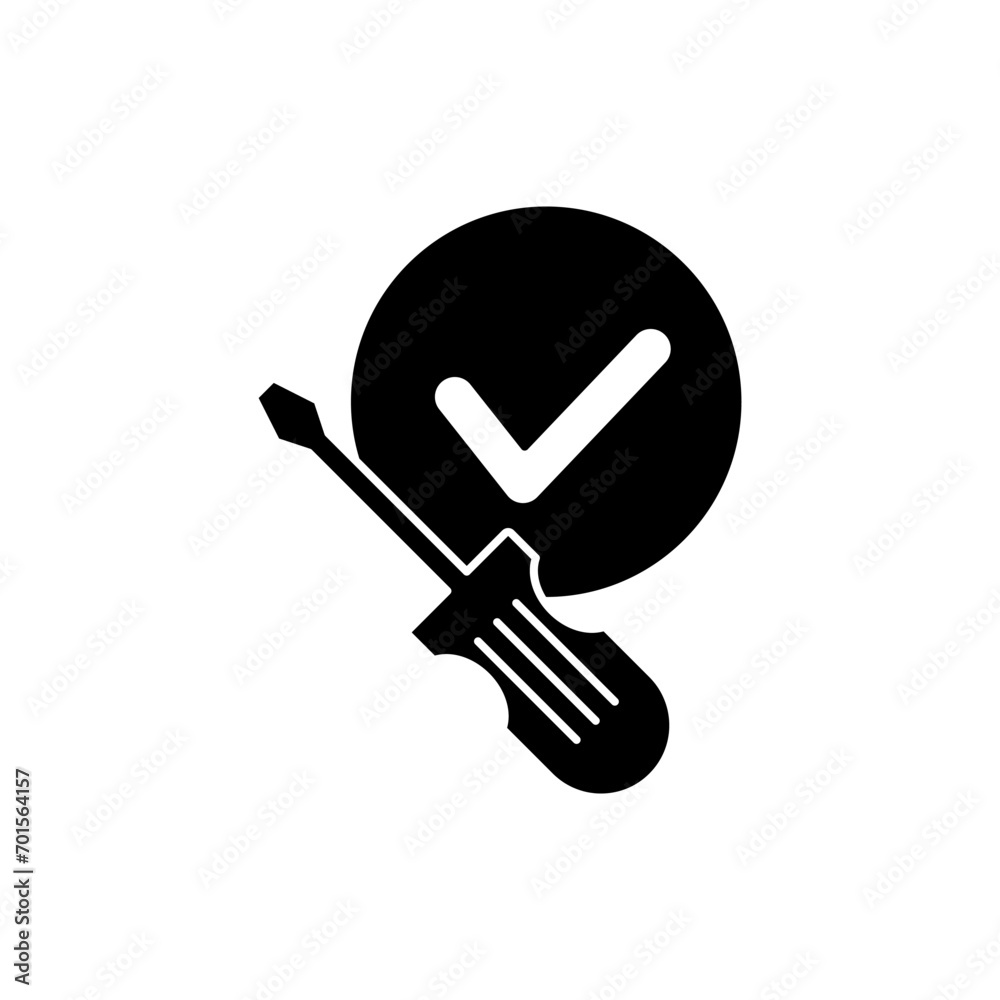 fix concept line icon. Simple element illustration. fix concept outline symbol design. fix concept line icon. Simple element illustration. fix concept outline symbol design.