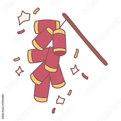 Lunar New Year Element PNG