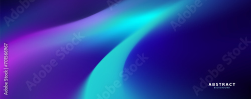 Gradient abstract backgrounds of northern lights. aurora borealis sky. soft tender purple, green, pink and blue gradients for app, web design, webpages, banners, greeting cards. vector design.