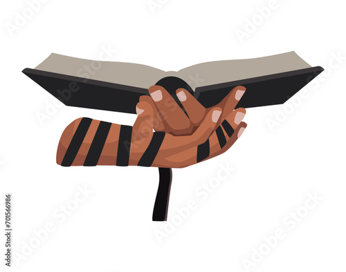 jewish tefillin and torah