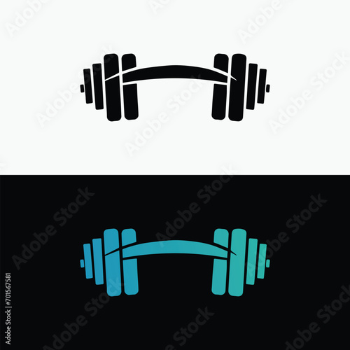 Gym logo,workout logo,dumbell logo,crossfit logo,fitness logo template