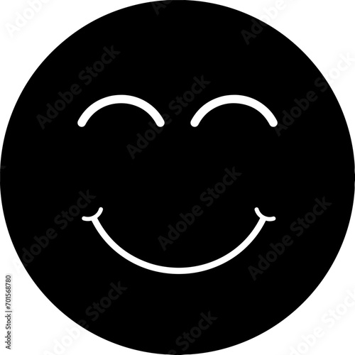 smile face emotion icon