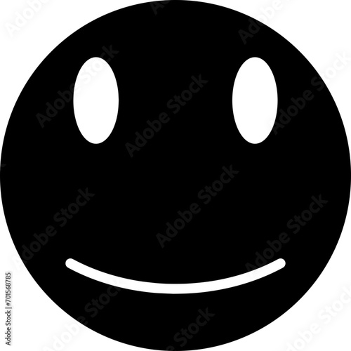 smile face emotion icon