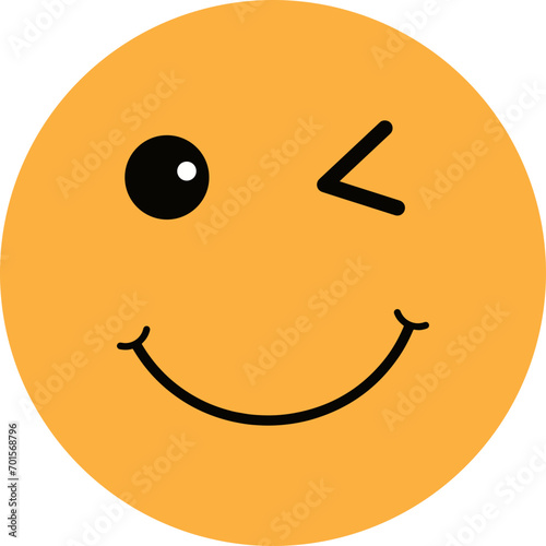smile face emotion icon