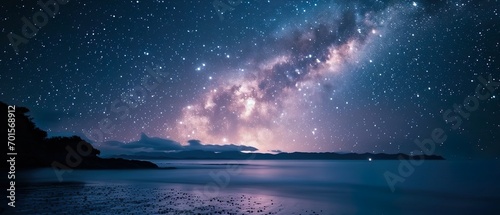Milky Way background