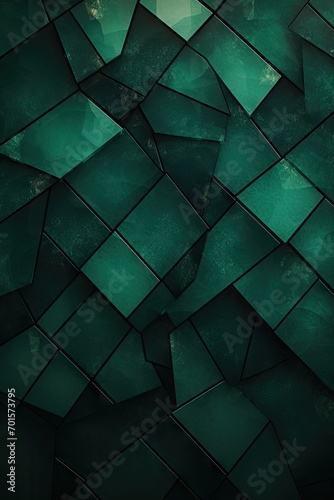 Emerald Background Texture created with Generative AI Technology